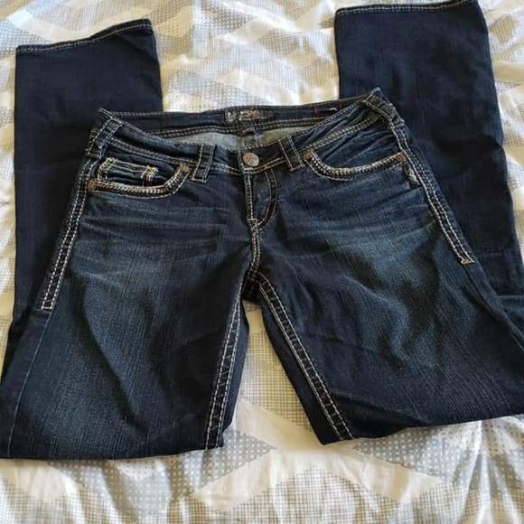 Silver jeans - Picture 2 of 3